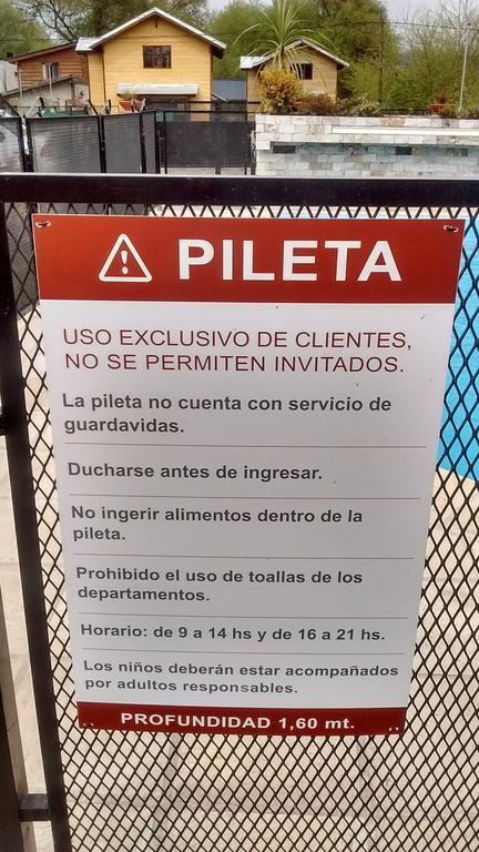 Departamentos Lugar De Descanso El Bolsón Kültér fotó