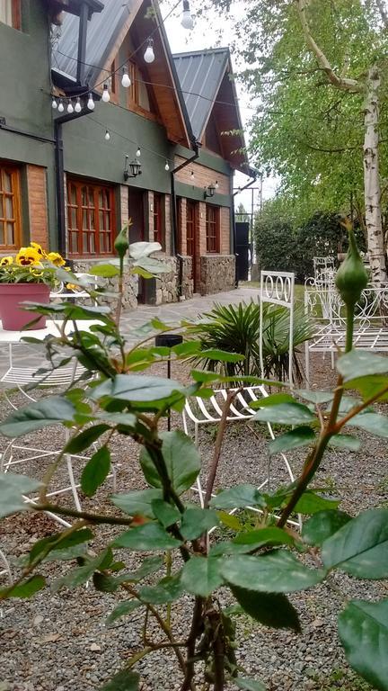 Departamentos Lugar De Descanso El Bolsón Kültér fotó