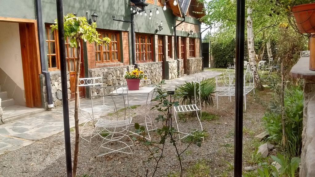 Departamentos Lugar De Descanso El Bolsón Kültér fotó