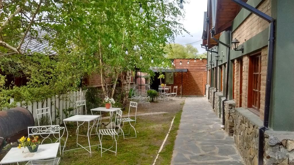 Departamentos Lugar De Descanso El Bolsón Kültér fotó