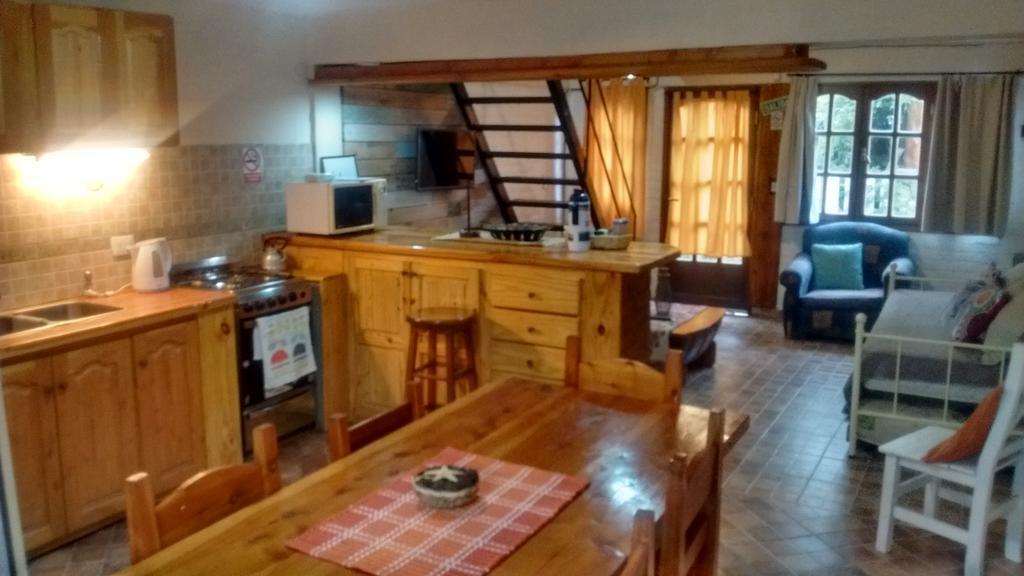 Departamentos Lugar De Descanso El Bolsón Kültér fotó